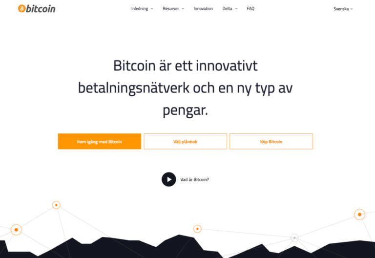 handla med bitcoin i sverige